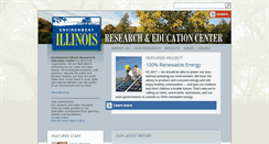 Desktop Screenshot of environmentillinoiscenter.org